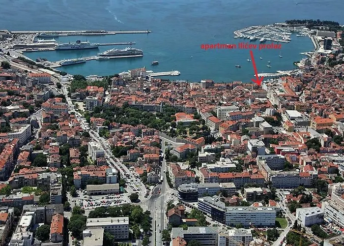 U Srcu Grada - Ilicev Prolaz דירה