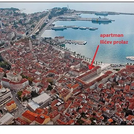 Appartement U Srcu Grada - Ilicev Prolaz Split