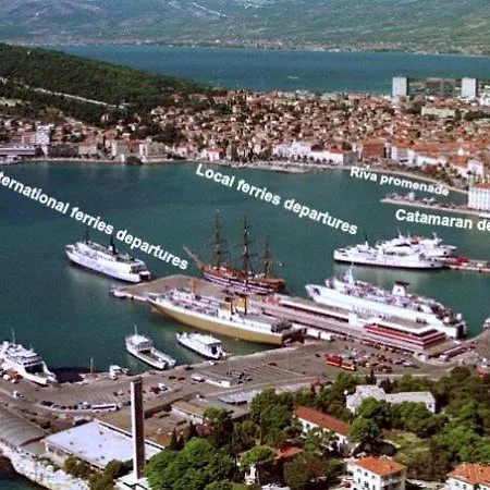 Apartmán U Srcu Grada - Ilicev Prolaz *